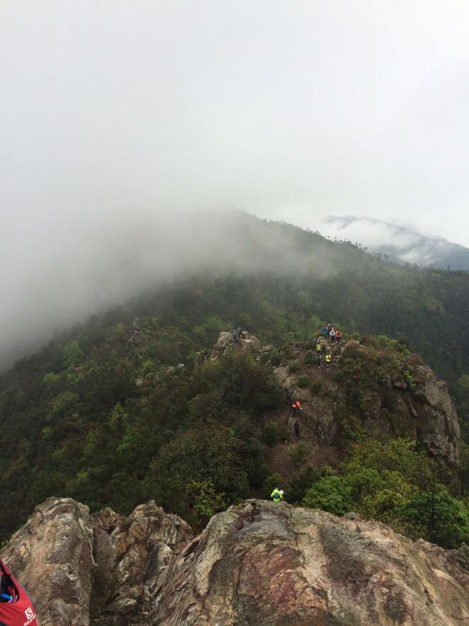 喝最烈的酒 走最野的路 －2016柴古－括苍－30K弱鸡完赛小记