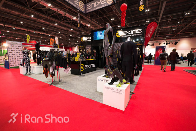 2016伦敦马拉松EXPO现场