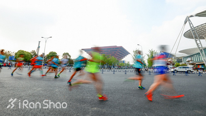 上海半马 | 颜值爆表人气爆棚 我们都是“马拉松的后裔”