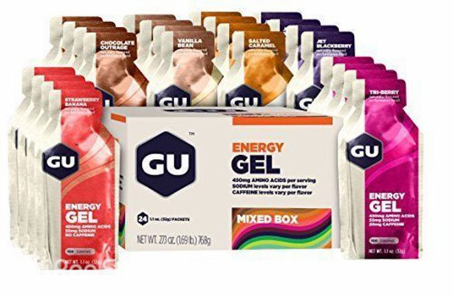 扫盲 | 关于能量胶看这一篇就够了