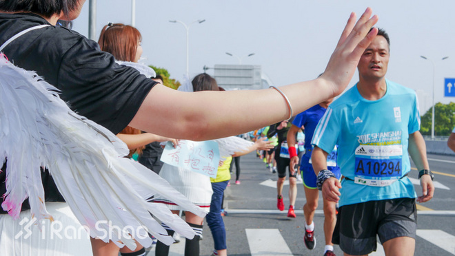 上海半马 | 颜值爆表人气爆棚 我们都是“马拉松的后裔”