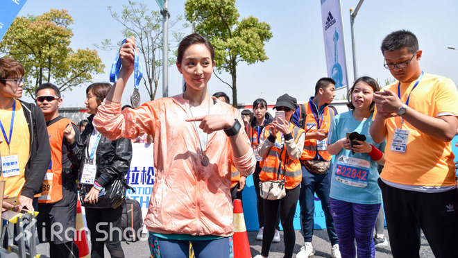 上海半马 | 颜值爆表人气爆棚 我们都是“马拉松的后裔”