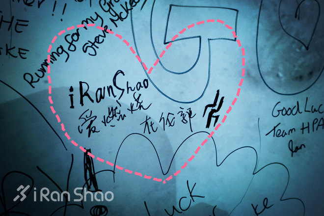 2016伦敦马拉松EXPO现场