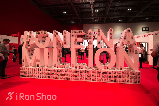 2016伦敦马拉松EXPO现场