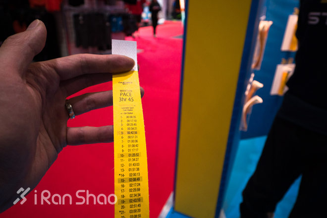 2016伦敦马拉松EXPO现场