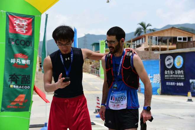 细节之处见真爱——记2016白金越野赛