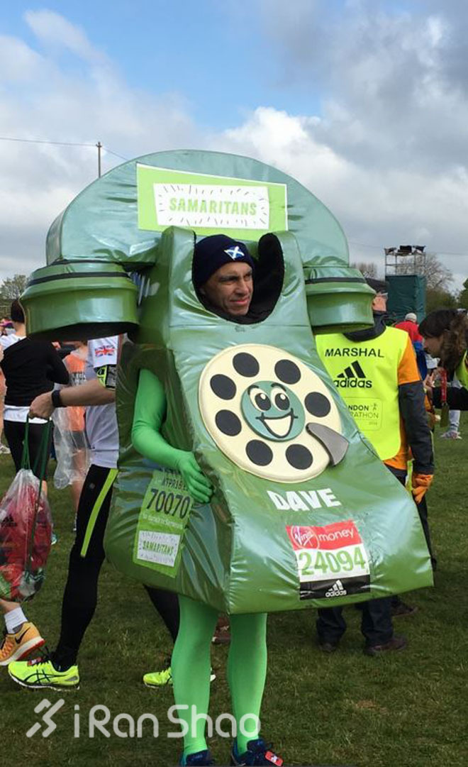 漫跑英伦 | 伦敦马拉松  一场充满爱意的街头大型化装舞会