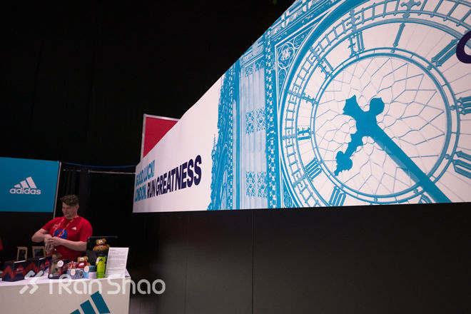 2016伦敦马拉松EXPO现场