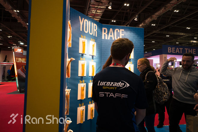 2016伦敦马拉松EXPO现场