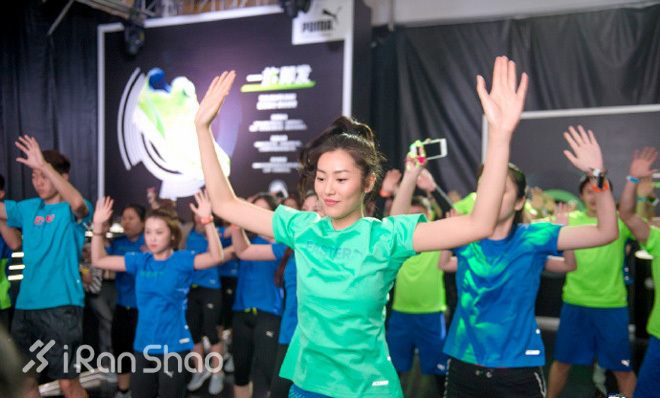 现场 | PUMA携代言人刘雯开启IGNITE Disc新品发布， 一旋即发，状态随心