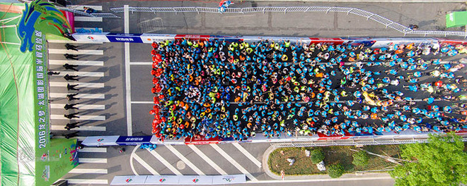 不一样的太湖美－太湖图影国际半程马拉松赛