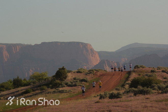 北美超马故事 | 魔幻峡谷地