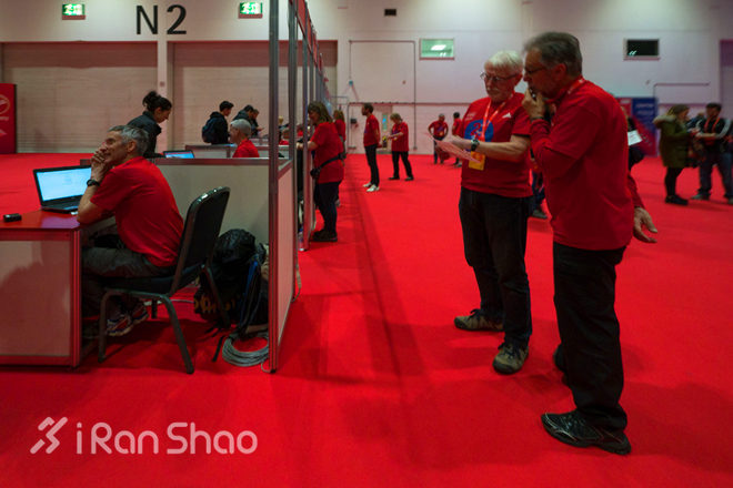 2016伦敦马拉松EXPO现场