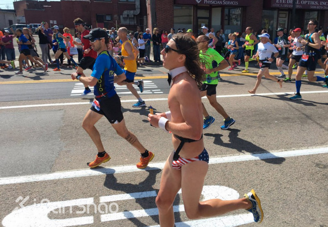 波士顿梦想 | 百廿传奇，42.195公里的神奇