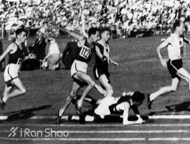 那些摔出来的跑步世界冠军