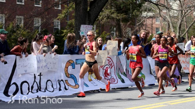 波士顿梦想 | 波马第一位女性参赛者的自述