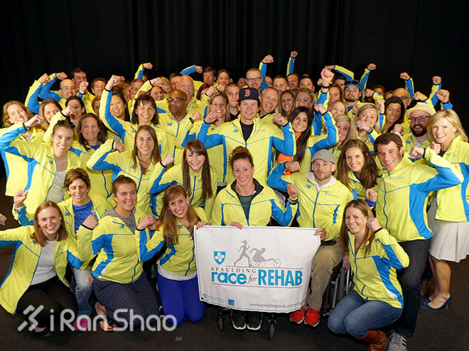 波士顿梦想 | 手撕变形金刚的马克 乱入波士顿马拉松