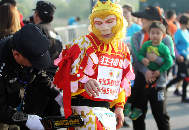 不一样的太湖美－太湖图影国际半程马拉松赛