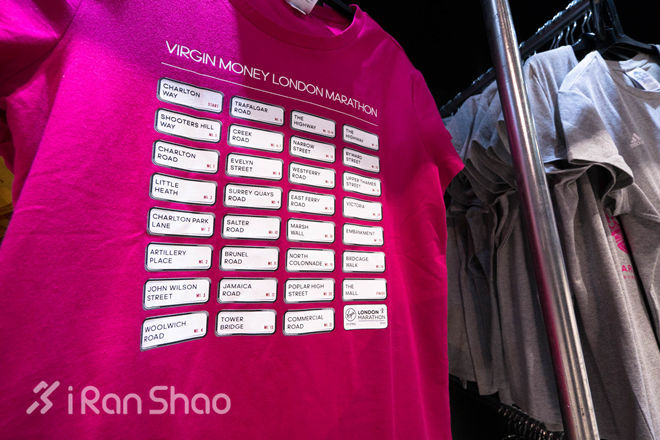 2016伦敦马拉松EXPO现场