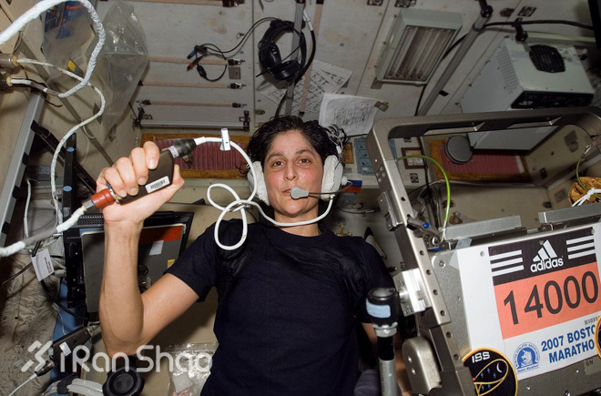 太空人跑伦马，不能更high的马拉松