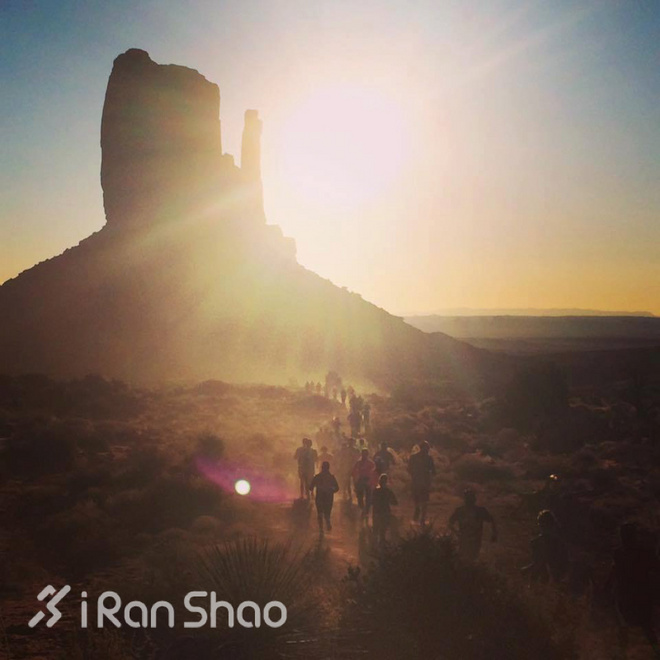 北美超马故事 | 魔幻峡谷地