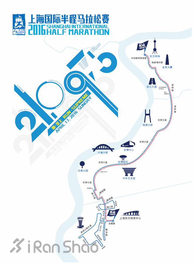 2016上海半程国际马拉松探路报告+完赛指南