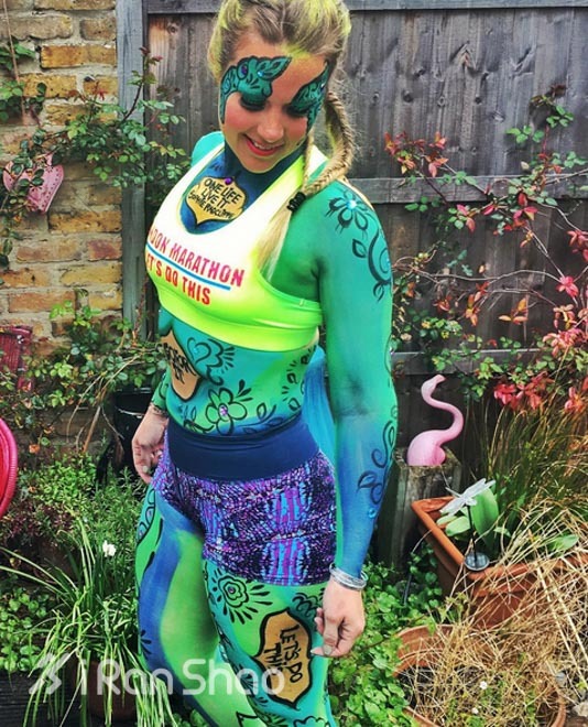 漫跑英伦 | 伦敦马拉松  一场充满爱意的街头大型化装舞会