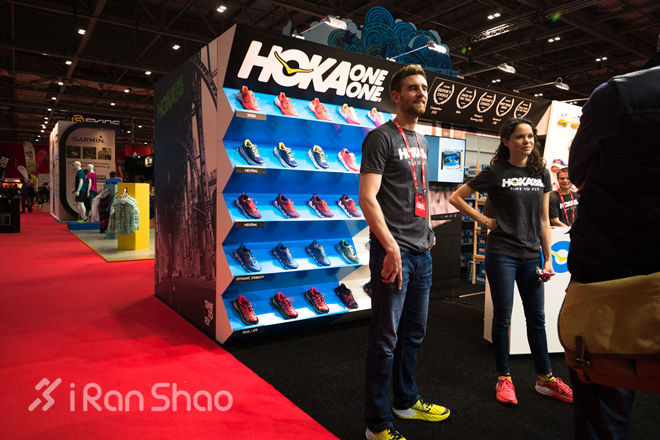 2016伦敦马拉松EXPO现场