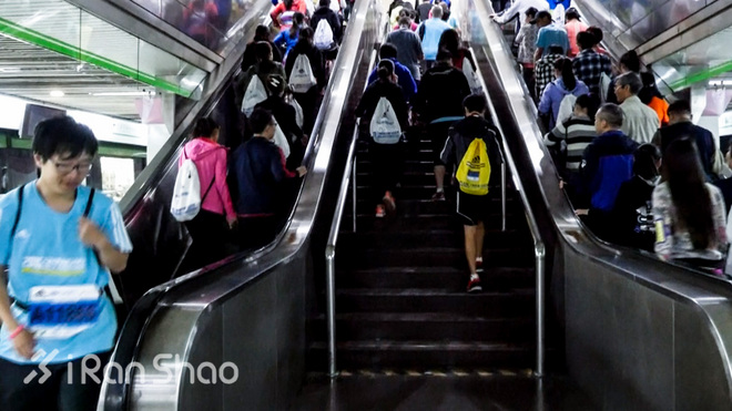 上海半马 | 颜值爆表人气爆棚 我们都是“马拉松的后裔”