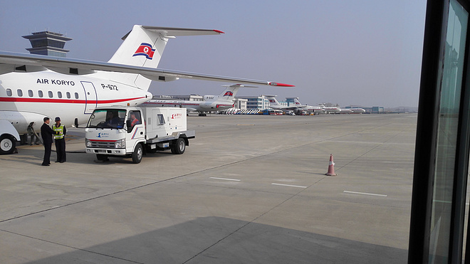 平壤马拉松 ——  神秘之旅
