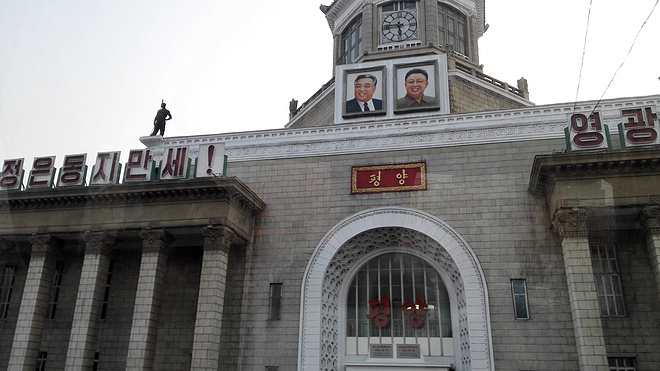 平壤马拉松 ——  神秘之旅