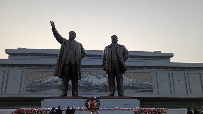 平壤马拉松 ——  神秘之旅