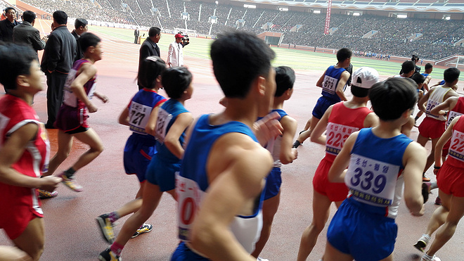 平壤马拉松 ——  神秘之旅