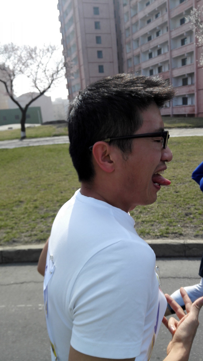 平壤马拉松 ——  神秘之旅