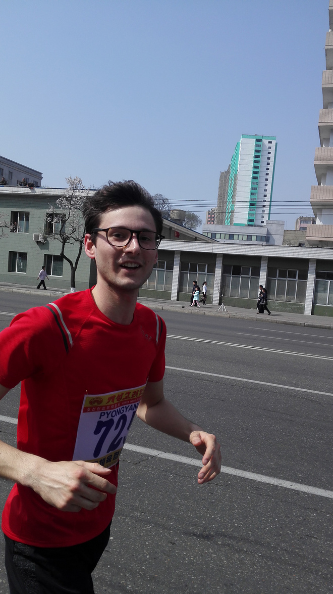 平壤马拉松 ——  神秘之旅