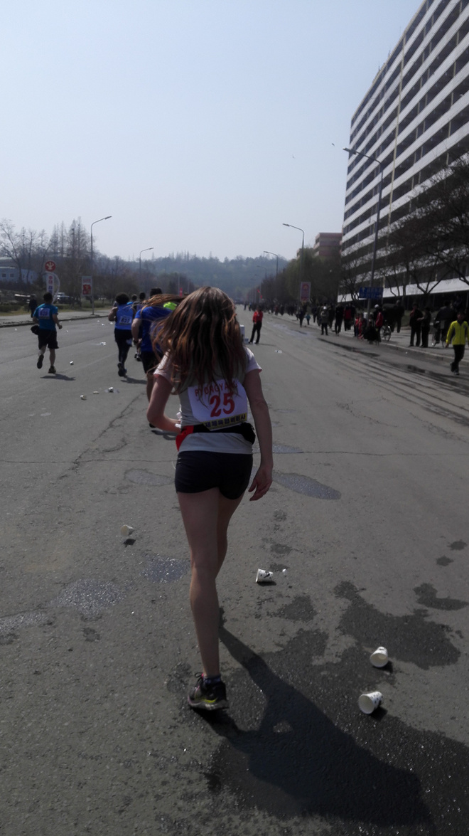 平壤马拉松 ——  神秘之旅