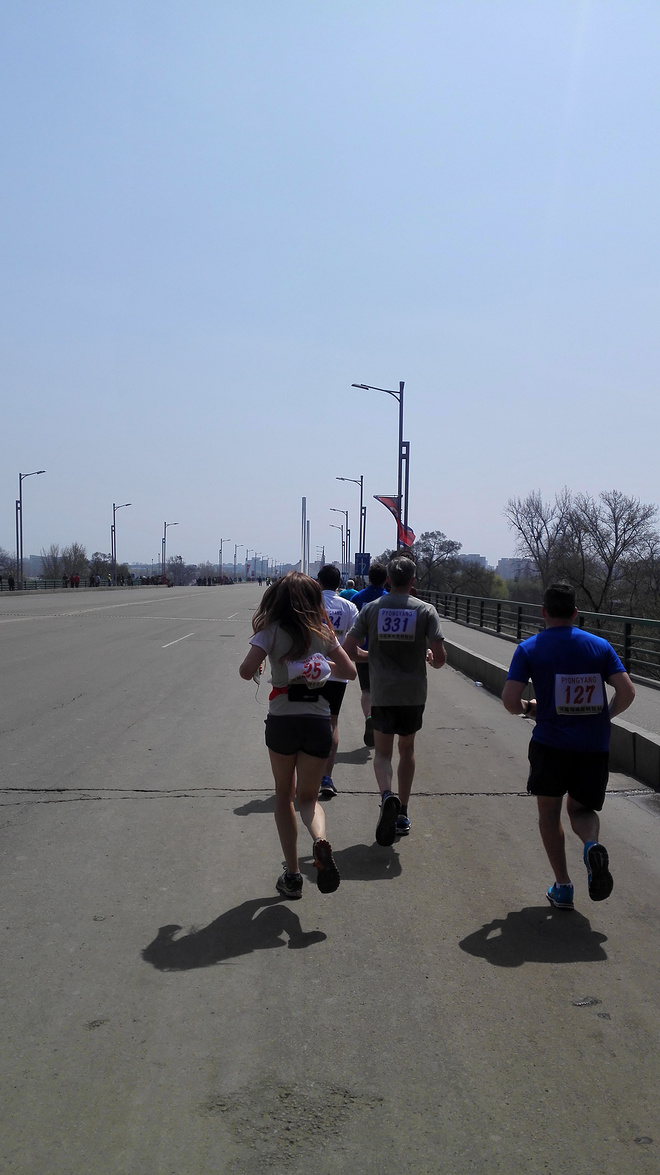 平壤马拉松 ——  神秘之旅