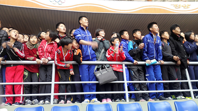 平壤马拉松 ——  神秘之旅