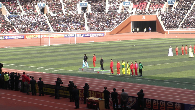 平壤马拉松 ——  神秘之旅