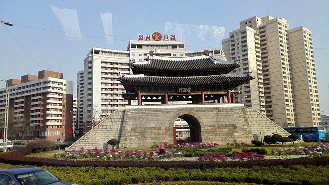 平壤马拉松 ——  神秘之旅