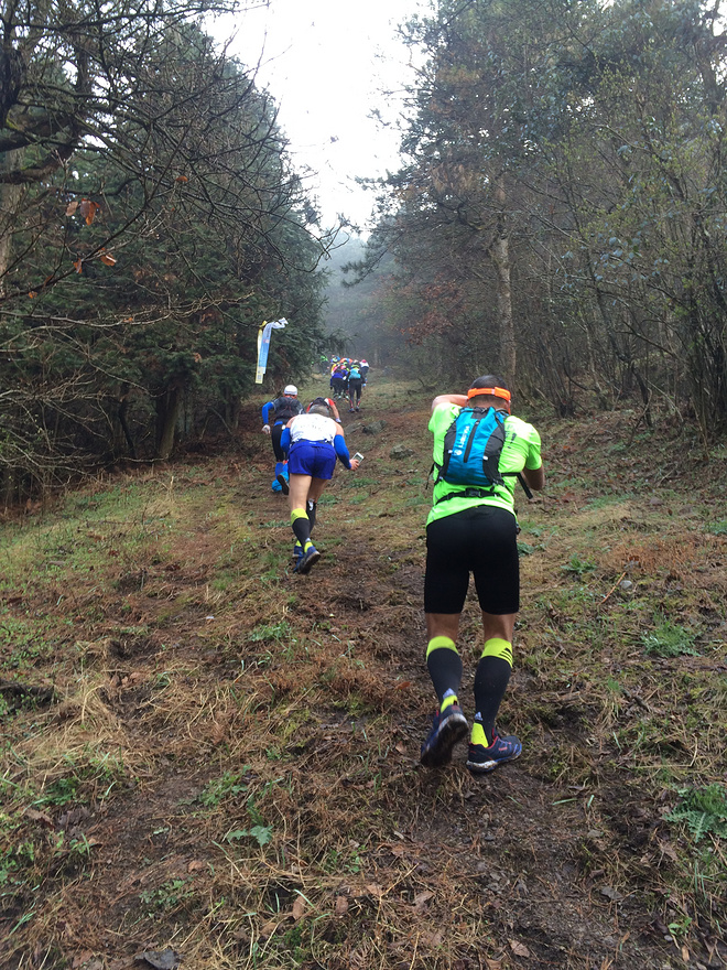 身体和灵魂，总有一个要在路上——2016北山之巅（金华山）越野挑战赛复仇记