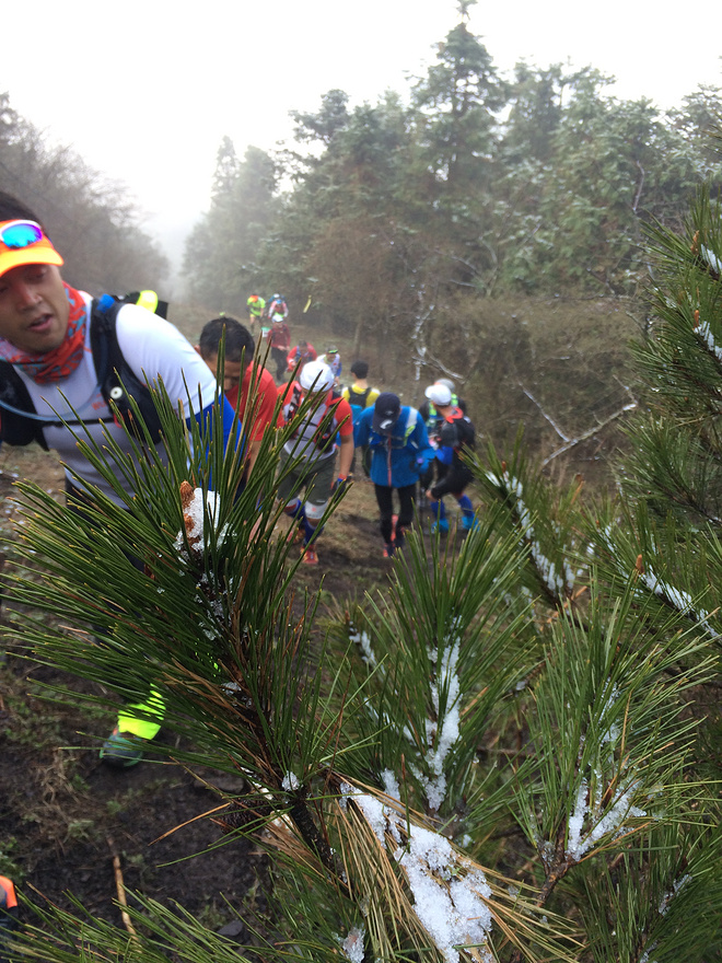 身体和灵魂，总有一个要在路上——2016北山之巅（金华山）越野挑战赛复仇记