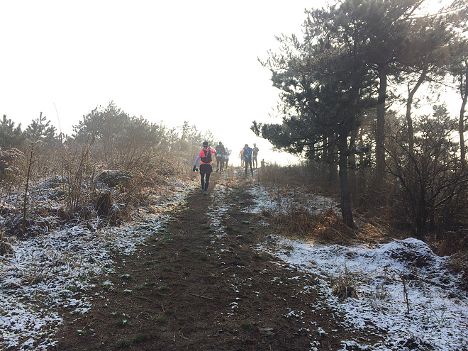 身体和灵魂，总有一个要在路上——2016北山之巅（金华山）越野挑战赛复仇记