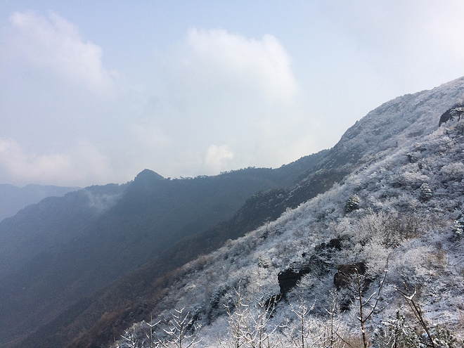 身体和灵魂，总有一个要在路上——2016北山之巅（金华山）越野挑战赛复仇记