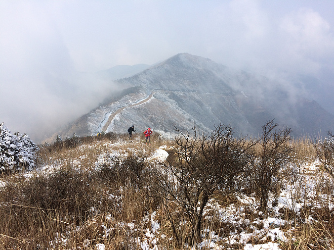 身体和灵魂，总有一个要在路上——2016北山之巅（金华山）越野挑战赛复仇记