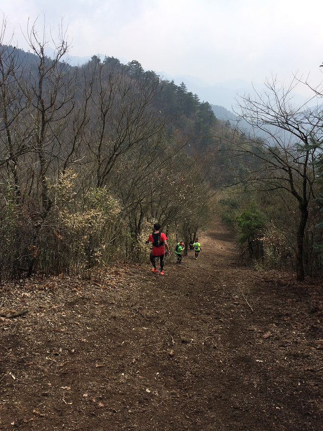 身体和灵魂，总有一个要在路上——2016北山之巅（金华山）越野挑战赛复仇记