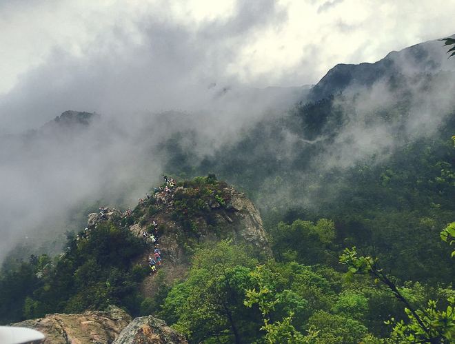 长城，云海，峭壁和大腿——柴古唐斯Plus 30K体验