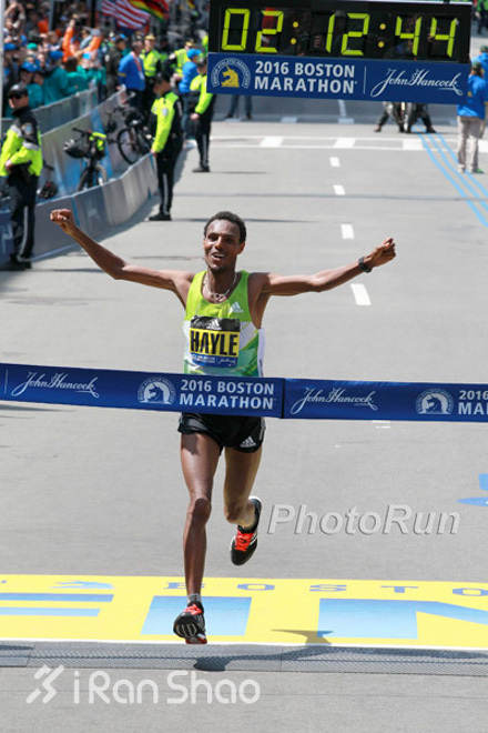 波士顿梦想 | 精英之战：9年来最慢的一届波马