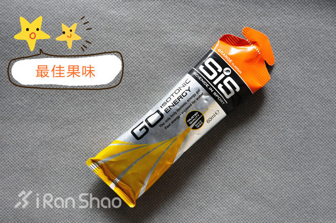 最佳果味能量胶