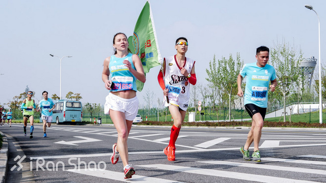 上海半马 | 颜值爆表人气爆棚 我们都是“马拉松的后裔”